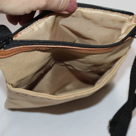 Thirty-One Canvas Crossbody Bag - Picture 8 of 9